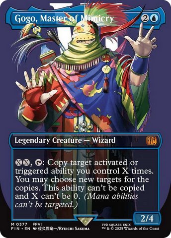 Gogo, Master of Mimicry (Borderless) [FINAL FANTASY]