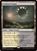 Eclipsed Steppe [Secrets of Strixhaven Commander]