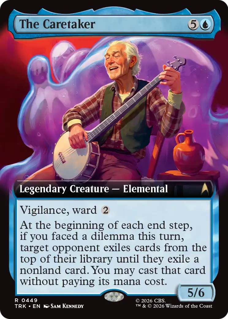 The Caretaker (Extended Art) [Star Trek]