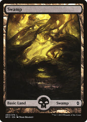 Fancy Basic Land - Swamp