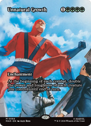 Unnatural Growth (Borderless) [Marvel Universe: Eternal-Legal]