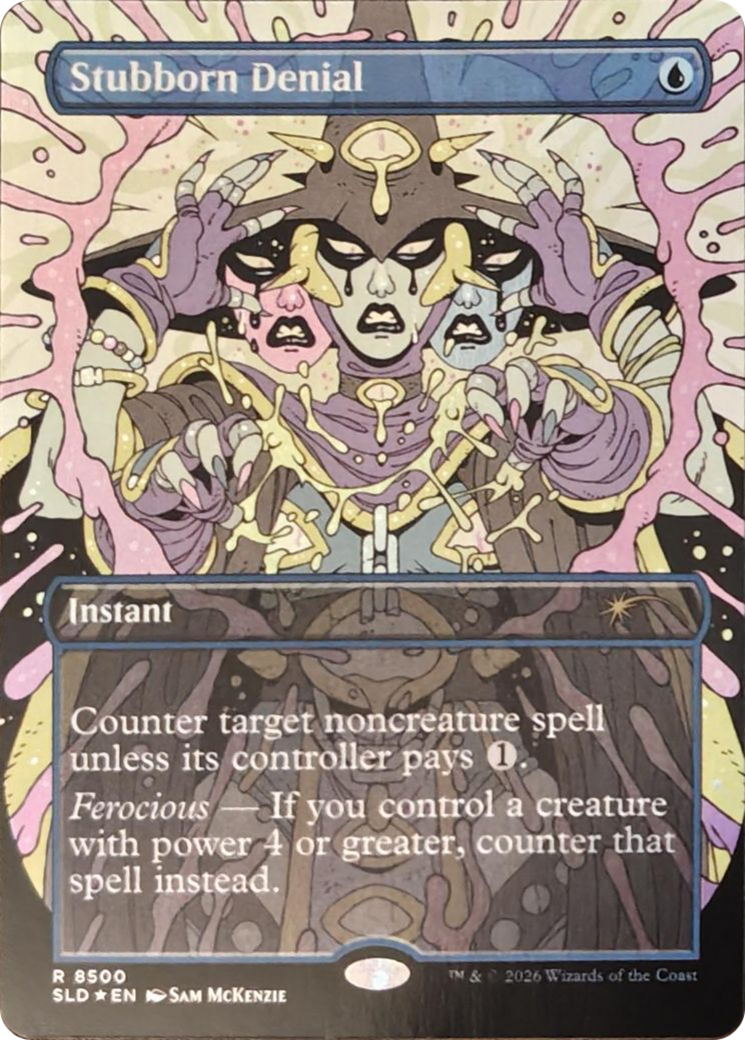 Stubborn Denial [Secret Lair Drop Series]
