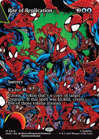 Rite of Replication (Borderless) [Marvel Universe: Eternal-Legal]