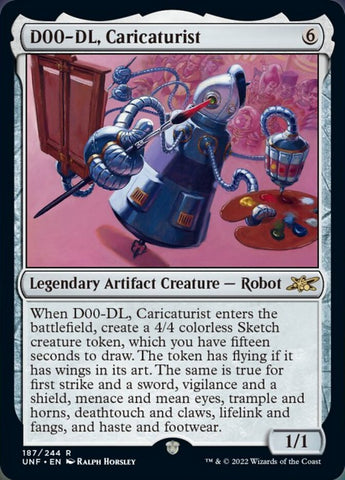 D00-DL, Caricaturist [Unfinity]