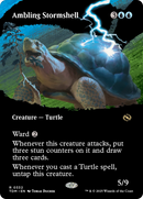 Ambling Stormshell (Borderless) [Tarkir: Dragonstorm]