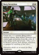 Borg Incursion (Surge Foil) [Star Trek Commander]