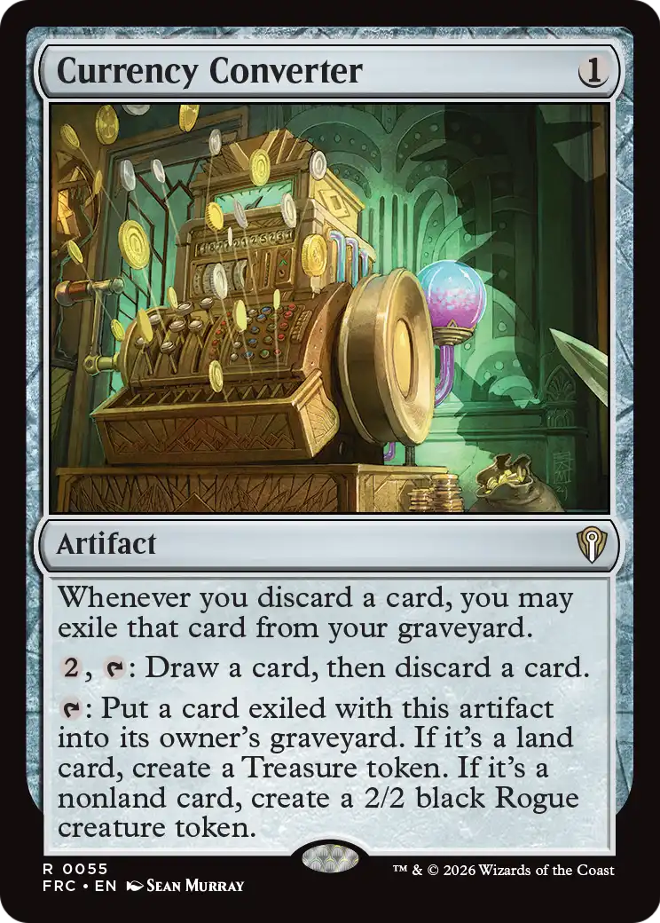 Currency Converter [Reality Fracture Commander]