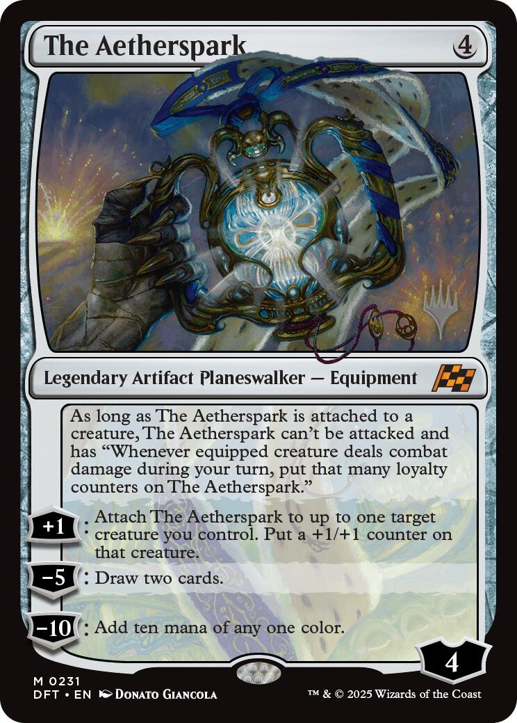 The Aetherspark [Aetherdrift Promos]