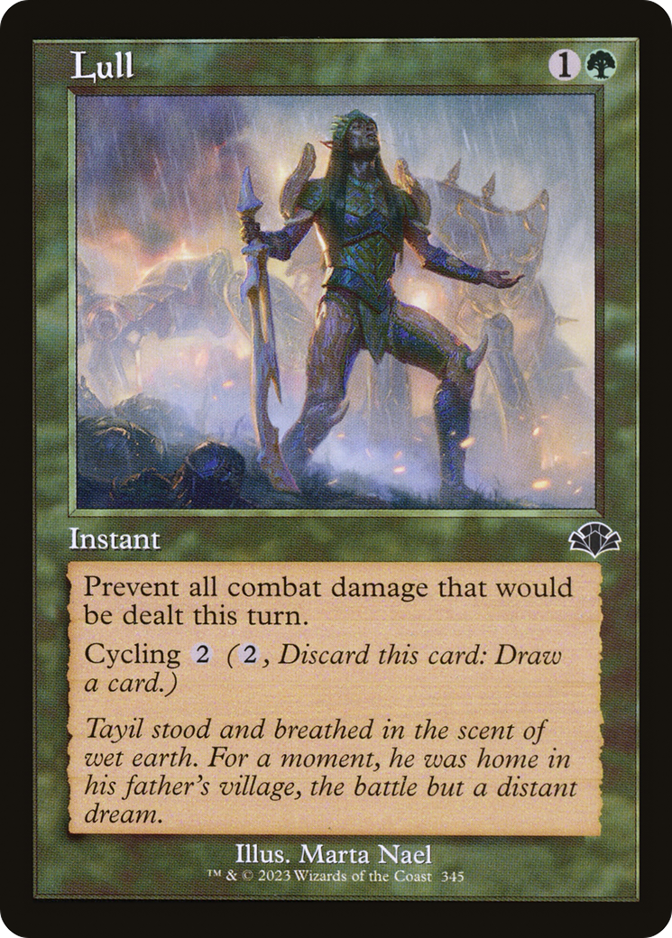 Lull (Retro) [Dominaria Remastered]