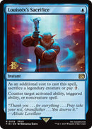 Louisoix's Sacrifice [FINAL FANTASY Prerelease Promo]