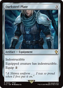 Darksteel Plate (Surge Foil) [FINAL FANTASY Commander]