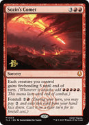 Sozin's Comet [Avatar: The Last Airbender Prerelease Cards]