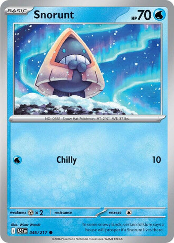 Snorunt (046/217) [Mega Evolution: Ascended Heroes]