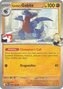 Cynthia's Gabite (103/182) [Prize Pack Series Eight]
