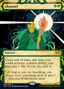 Channel (Foil Etched) [Strixhaven: Mystical Archive]
