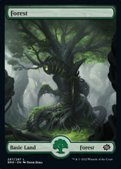 Fancy Basic Land - Forest