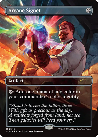 Arcane Signet (2816) [Secret Lair Drop Series]