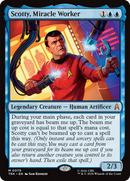Scotty, Miracle Worker [Star Trek]