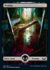 Fancy Basic Land - Swamp