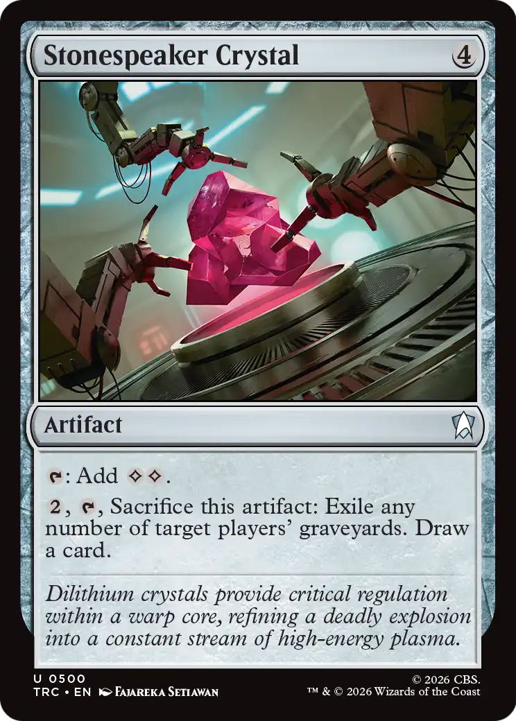 Stonespeaker Crystal [Star Trek Commander]