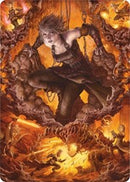 Nahiri, Heir of the Ancients [Zendikar Rising Art Series]