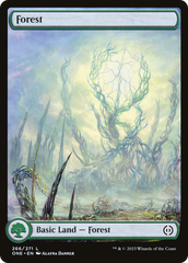 Fancy Basic Land - Forest