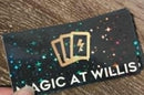 Magic at Willis Stickers