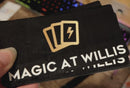 Magic at Willis Stickers