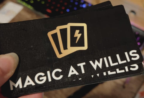Magic at Willis Stickers