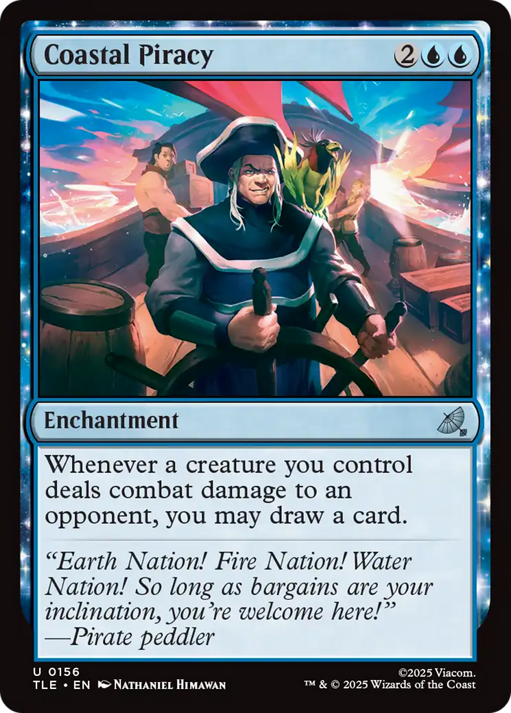 Coastal Piracy [Avatar: The Last Airbender: Eternal-Legal]