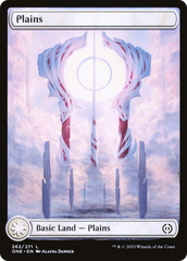Fancy Basic Land - Plains