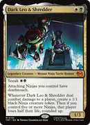 Dark Leo & Shredder [Teenage Mutant Ninja Turtles]