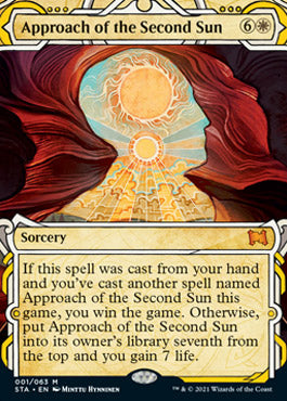 Approach of the Second Sun (Foil Etched) [Strixhaven: Mystical Archive]