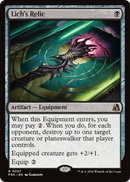 Lich's Relic [Reality Fracture]
