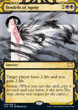 Tendrils of Agony [Strixhaven: Mystical Archive]