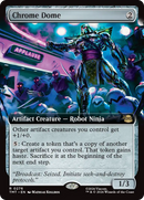 Chrome Dome (Extended Art) [Teenage Mutant Ninja Turtles]