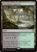 Woodland Cemetery [Lorwyn Eclipsed Commander]
