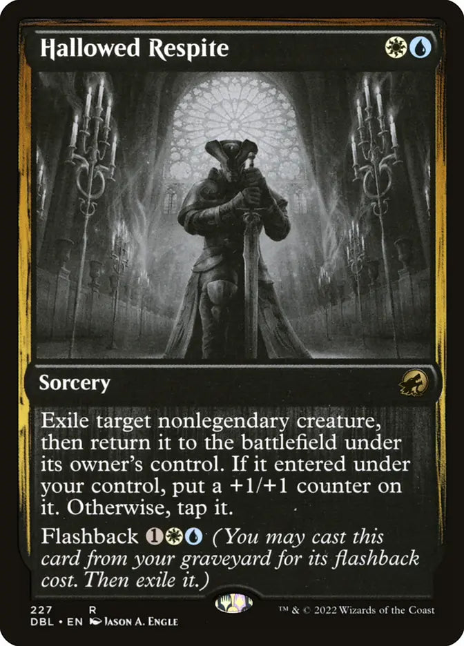 Hallowed Respite [Innistrad: Double Feature]