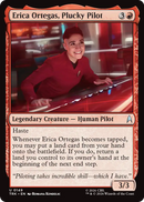 Erica Ortegas, Plucky Pilot [Star Trek]