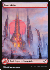 Fancy Basic Land - Mountain