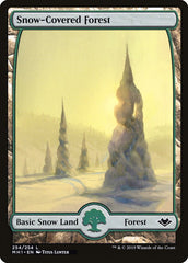 Fancy Basic Land - Forest