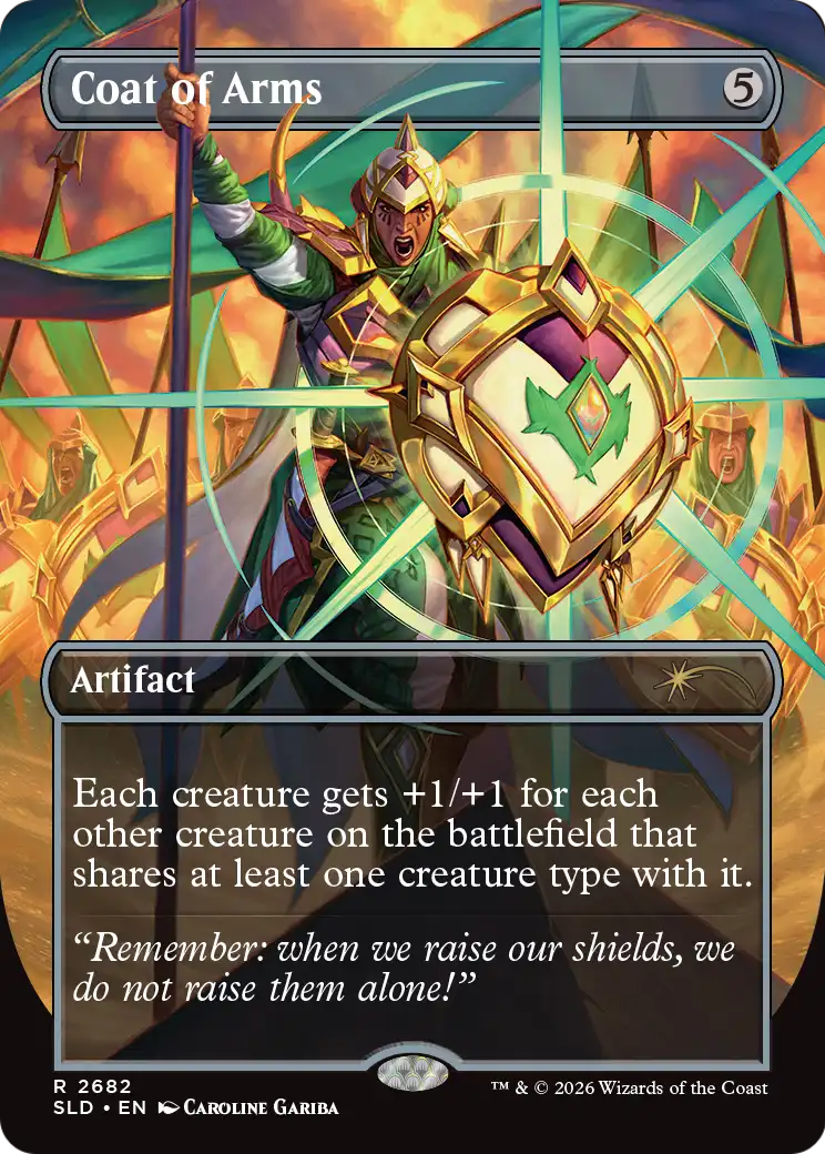 Coat of Arms (2682) [Secret Lair Drop Series]