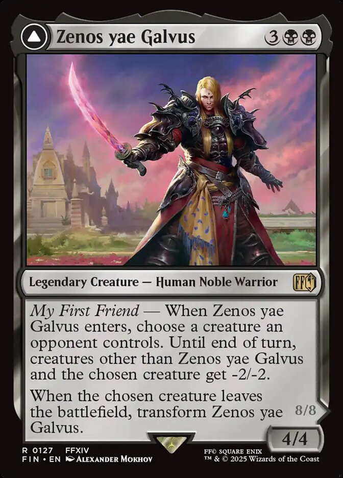 Zenos yae Galvus // Shinryu, Transcendent Rival [FINAL FANTASY]