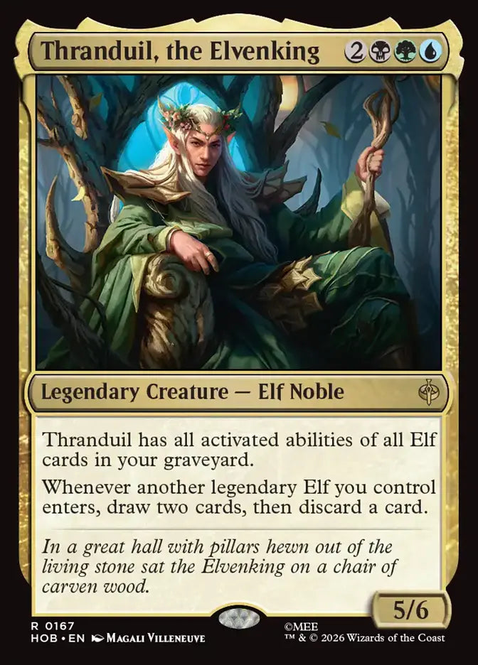 Thranduil, the Elvenking [The Hobbit]