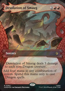 Desolation of Smaug (Showcase) (Surge Foil) [The Hobbit]