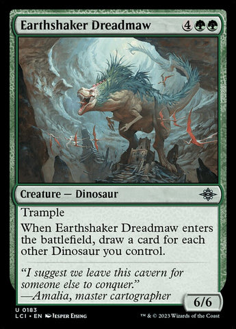 Earthshaker Dreadmaw [The Lost Caverns of Ixalan]