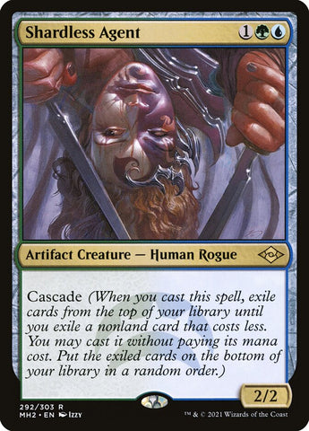 Shardless Agent (Foil Etched) [Modern Horizons 2]