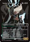 Storm, Windrider (Borderless) [Marvel Super Heroes]