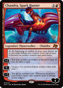 Chandra, Spark Hunter (Promo Pack) [Aetherdrift Promos]