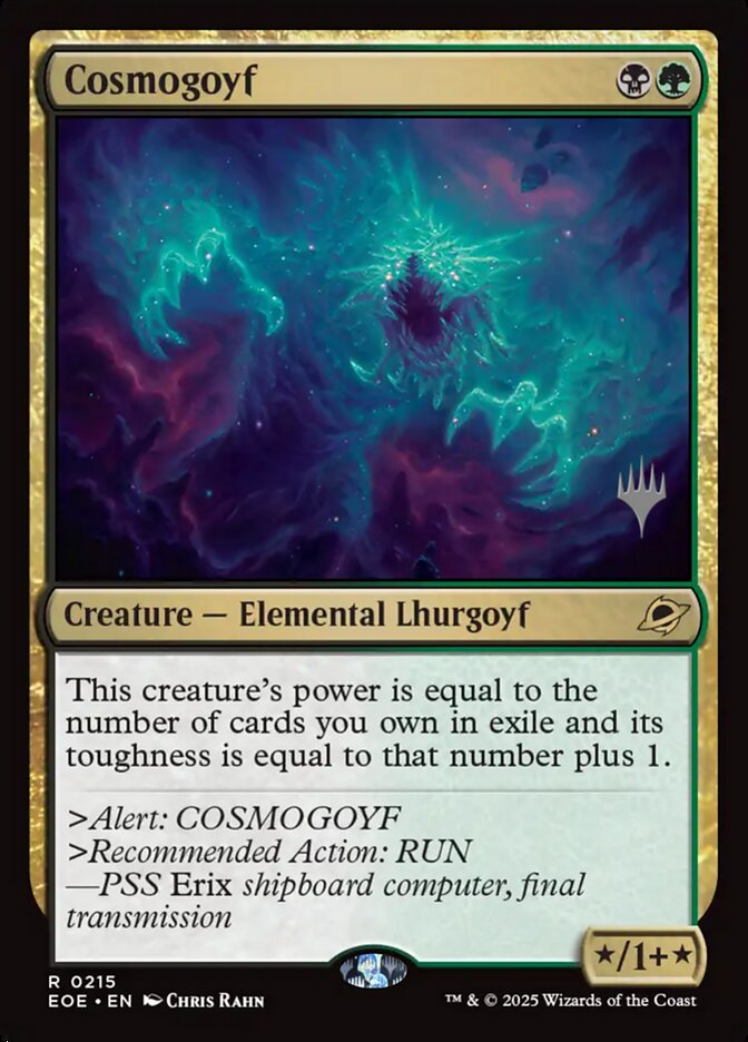 Cosmogoyf [Edge of Eternities Promo Pack]